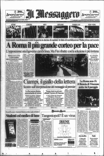 Il messaggero